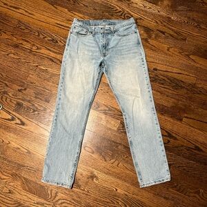 Levi’s 511 Men’s 31x30 Slim Fit Light Blue Wash Denim Jeans